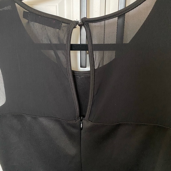 NWOT LBD black dress mini - Picture 2 of 4
